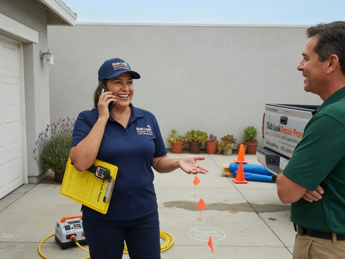 Slab Leak Repair Parker, CO FAQs